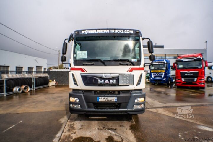 Tanklaster MAN TGM 18.290 BL+ MAGYAR 13.500L/5COMP.