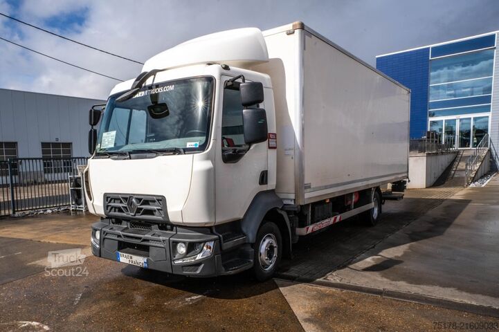 Koffer RENAULT D12 210C DXI + DHOLLANDIA