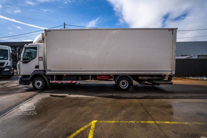 Koffer RENAULT D12 210C DXI + DHOLLANDIA