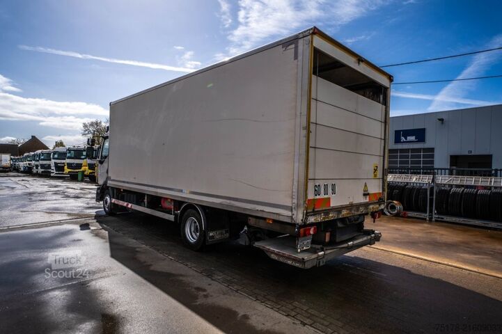 Koffer RENAULT D12 210C DXI + DHOLLANDIA