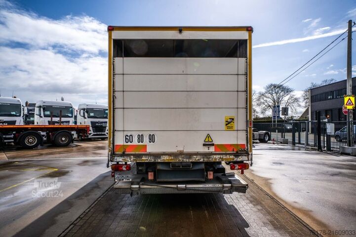 Koffer RENAULT D12 210C DXI + DHOLLANDIA