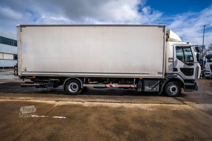 Koffer RENAULT D12 210C DXI + DHOLLANDIA