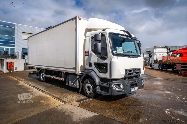 Koffer RENAULT D12 210C DXI + DHOLLANDIA