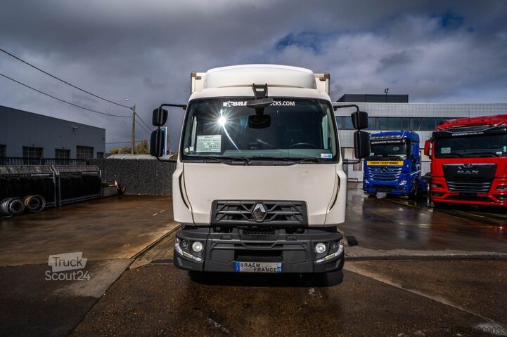 Koffer RENAULT D12 210C DXI + DHOLLANDIA