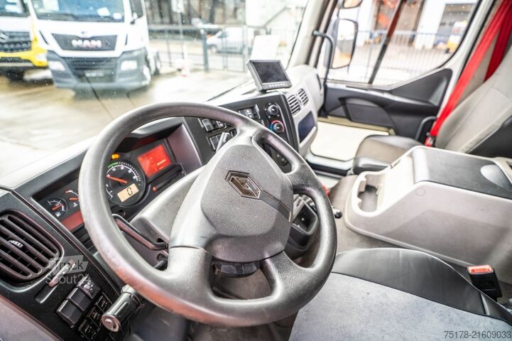 Koffer RENAULT D12 210C DXI + DHOLLANDIA