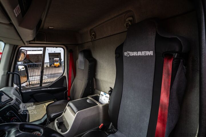 Koffer RENAULT D12 210C DXI + DHOLLANDIA