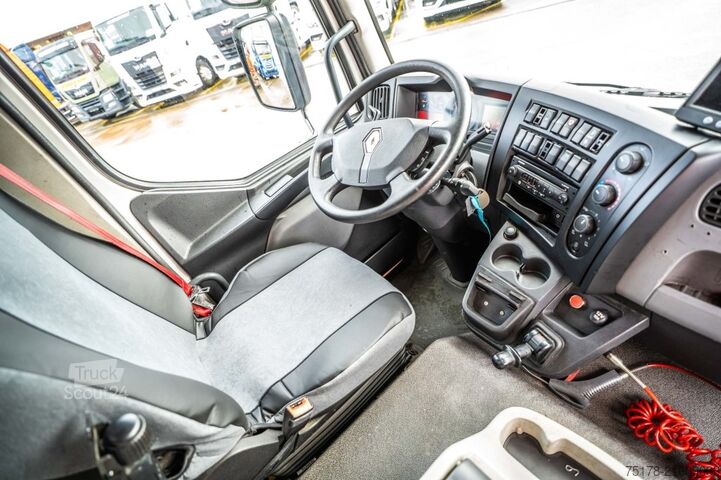 Koffer RENAULT D12 210C DXI + DHOLLANDIA