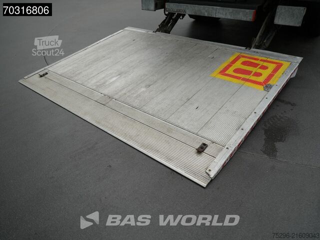 Kühlkoffer Iveco Daily 35C16 3.0L Koelwagen Laadklep Vriezer The...