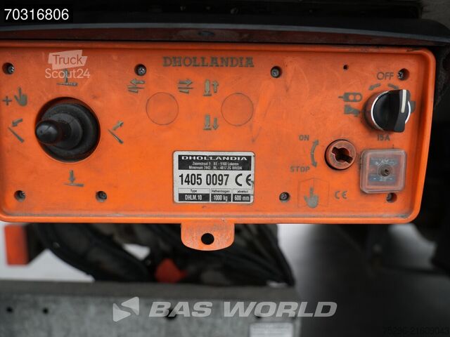 Kühlkoffer Iveco Daily 35C16 3.0L Koelwagen Laadklep Vriezer The...