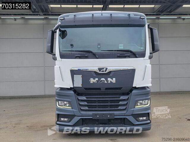 Volumen-SZM MAN TGX 18.430 4X2 GN Mega 2xTanks
