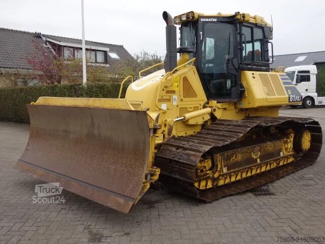 Planiermaschine Komatsu 61PXI LASER SYSTEEM