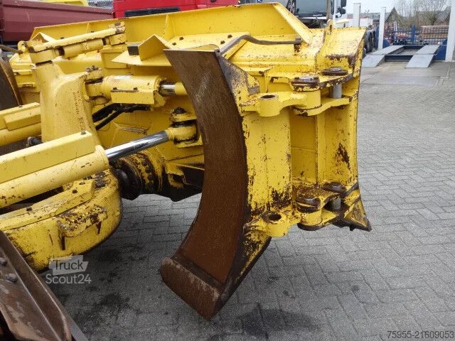 Planiermaschine Komatsu 61PXI LASER SYSTEEM