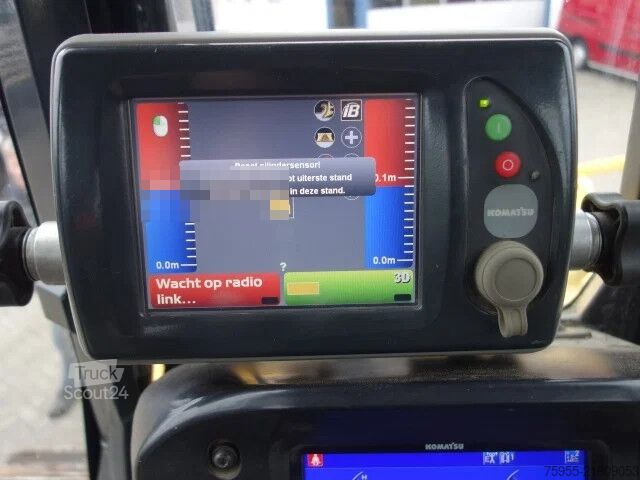 Planiermaschine Komatsu 61PXI LASER SYSTEEM