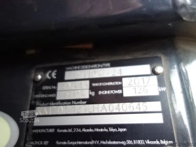 Planiermaschine Komatsu 61PXI LASER SYSTEEM