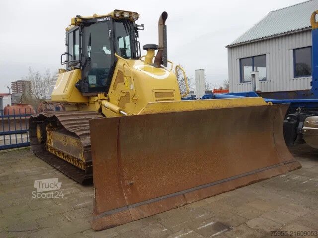 Planiermaschine Komatsu 61PXI LASER SYSTEEM