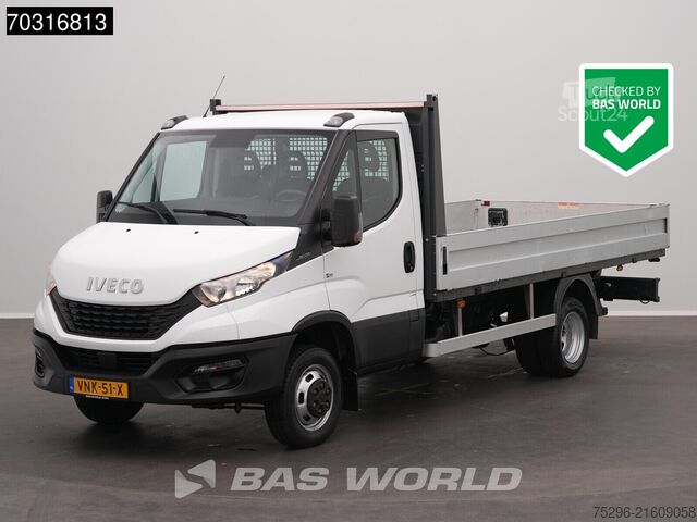 Ladepritsche Iveco Daily 35C14 Open Laadbak Dubbellucht 3,5t Trekh...