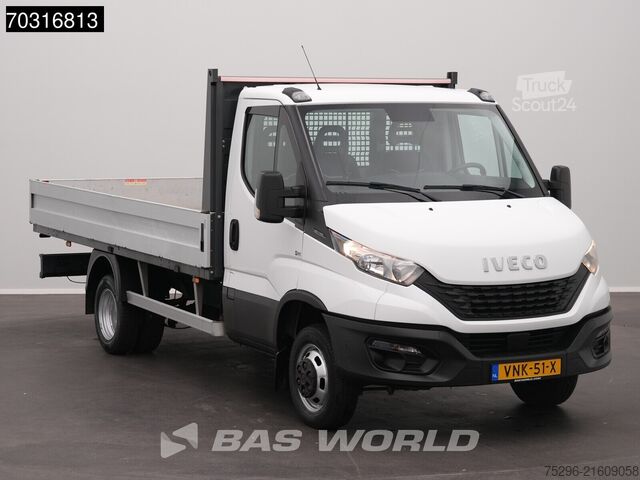 Ladepritsche Iveco Daily 35C14 Open Laadbak Dubbellucht 3,5t Trekh...