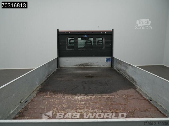 Ladepritsche Iveco Daily 35C14 Open Laadbak Dubbellucht 3,5t Trekh...