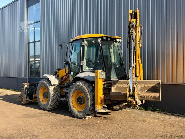 Bagger-/Lade-Kombination JCB 4CX