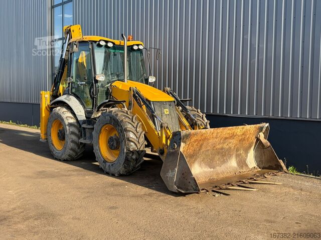 Bagger-/Lade-Kombination JCB 4CX