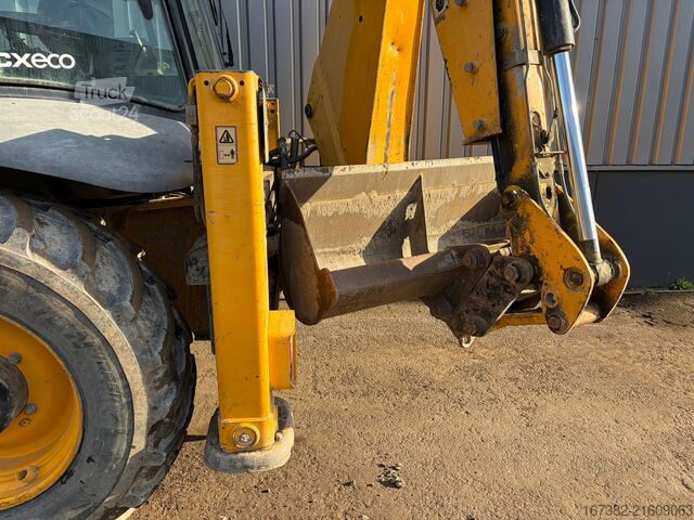Bagger-/Lade-Kombination JCB 4CX