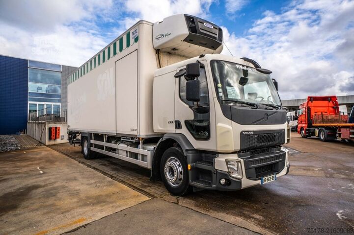 Μεταφορά σε ψύξη/κατάψυξη VOLVO FE 280 +CARRIER SUPRA 1150MT+DHOLLANDIA