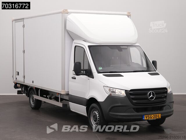 Closed box Mercedes Sprinter 315 CDI NL Laadbak Dhollandia Laadklep...