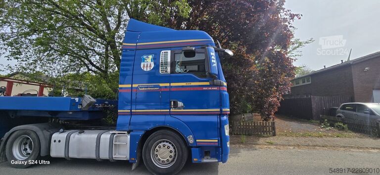 MAN TGX18-440 XLX tegljač MAN TGX18-440 XLX