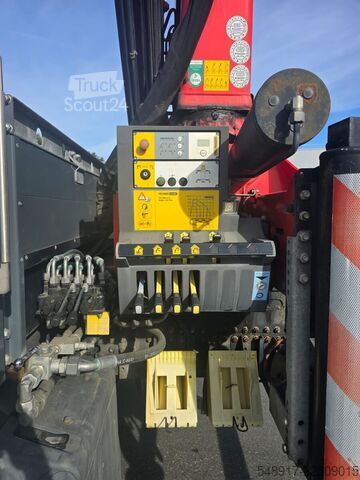 Fladvogn MAN TGS 18.500PS