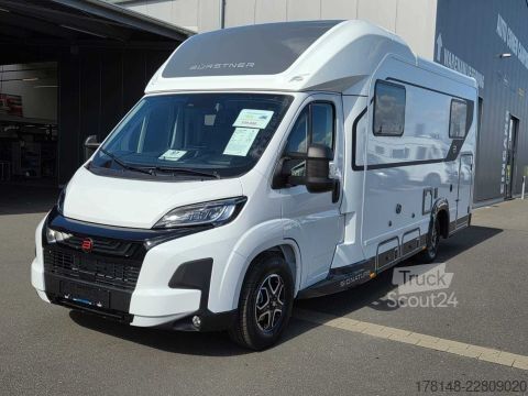 Caravana semiintegrada Bürstner Signature SFT 7.5