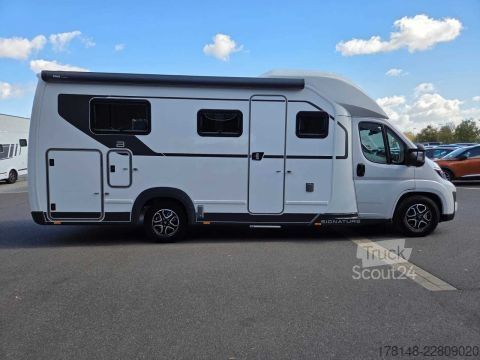 Caravana semiintegrada Bürstner Signature SFT 7.5