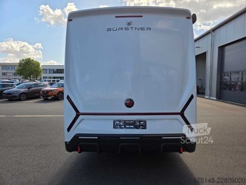 Caravana semiintegrada Bürstner Signature SFT 7.5