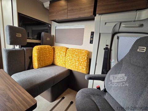 Caravana semiintegrada Bürstner Signature SFT 7.5