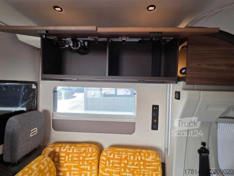 Caravana semiintegrada Bürstner Signature SFT 7.5