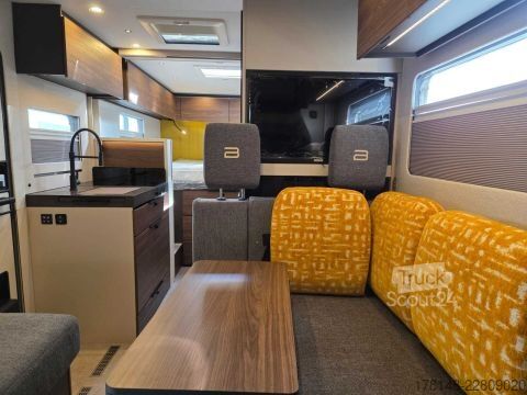 Caravana semiintegrada Bürstner Signature SFT 7.5