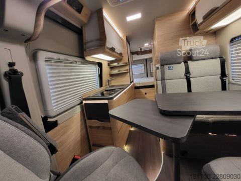 Кемпер Knaus BoxStar 600 Street 60 Years *TraumMobil*Ersparnis 23.666¤*