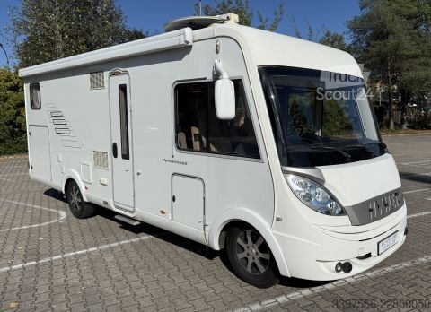 Integraal camper Hymer/Eriba B-Klasse 678 Fiat Ducato Heavy, 177 PS