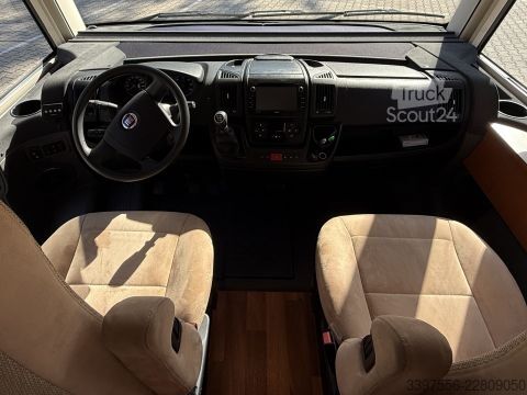 Integraal camper Hymer/Eriba B-Klasse 678 Fiat Ducato Heavy, 177 PS