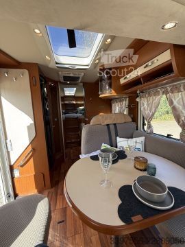 Integraal camper Hymer/Eriba B-Klasse 678 Fiat Ducato Heavy, 177 PS