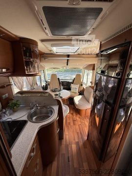 Integraal camper Hymer/Eriba B-Klasse 678 Fiat Ducato Heavy, 177 PS