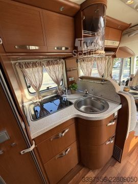 Integraal camper Hymer/Eriba B-Klasse 678 Fiat Ducato Heavy, 177 PS