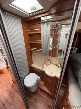 Integraal camper Hymer/Eriba B-Klasse 678 Fiat Ducato Heavy, 177 PS