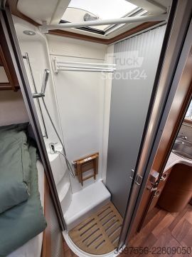 Integraal camper Hymer/Eriba B-Klasse 678 Fiat Ducato Heavy, 177 PS