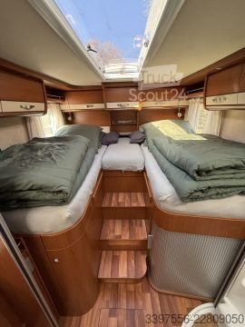Integraal camper Hymer/Eriba B-Klasse 678 Fiat Ducato Heavy, 177 PS