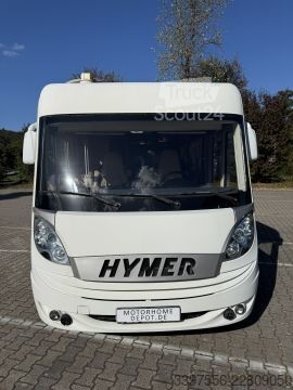 Integraal camper Hymer/Eriba B-Klasse 678 Fiat Ducato Heavy, 177 PS