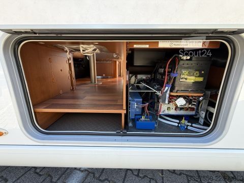 Integraal camper Hymer/Eriba B-Klasse 678 Fiat Ducato Heavy, 177 PS