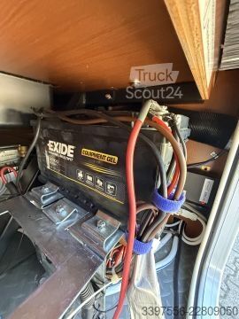 Integraal camper Hymer/Eriba B-Klasse 678 Fiat Ducato Heavy, 177 PS