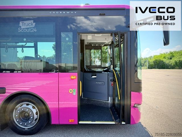 Şehir otobüsü IVECO Crossway LE Line 12 m  ADAS & WC