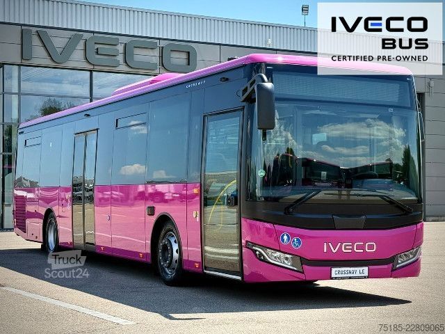 Şehir otobüsü IVECO Crossway LE Line 12 m  ADAS & WC