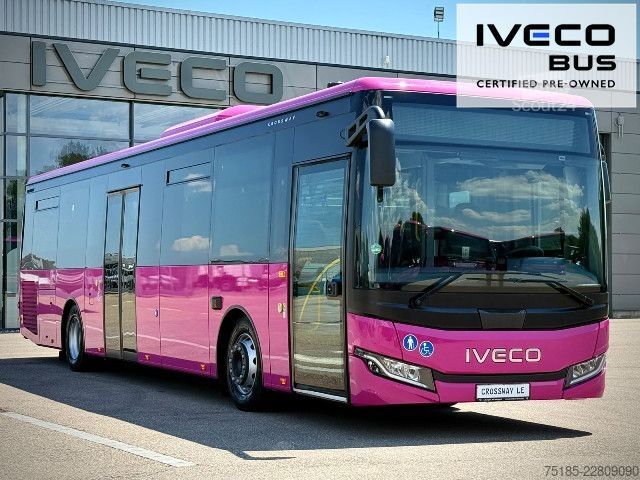 Şehir otobüsü IVECO Crossway LE Line 12 m  ADAS & WC